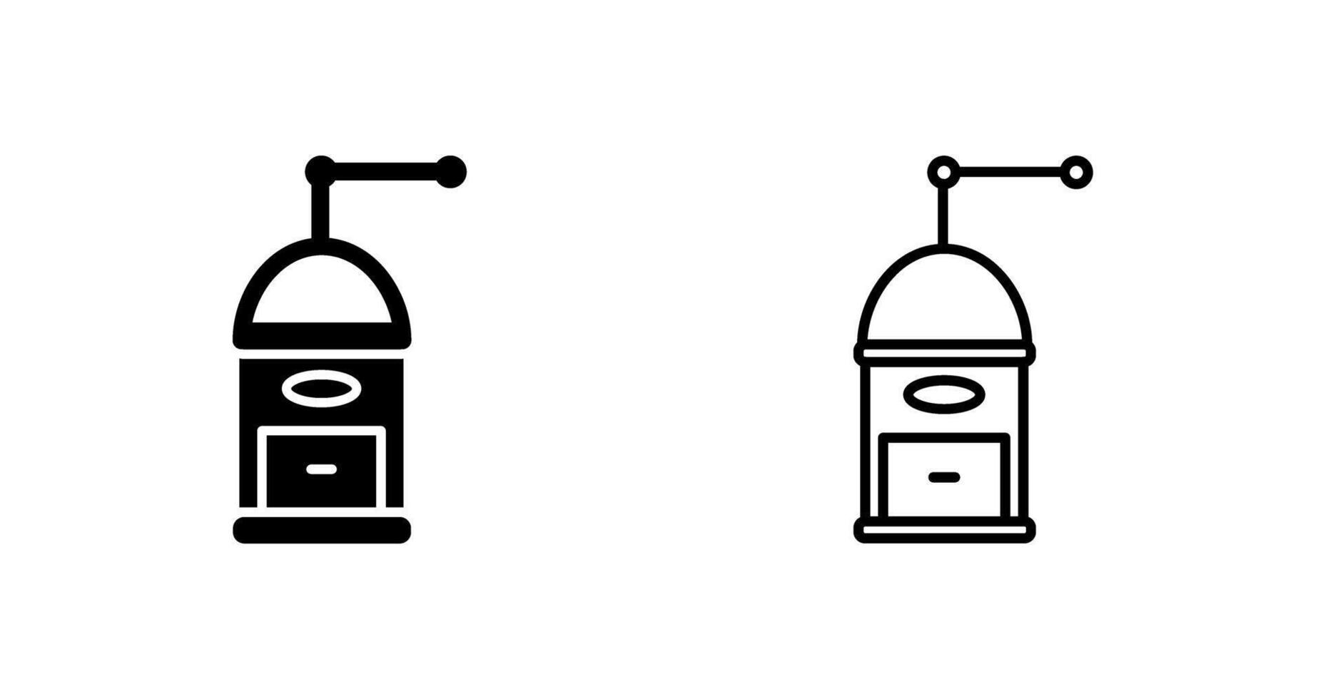 Coffee Grinder Vector Icon