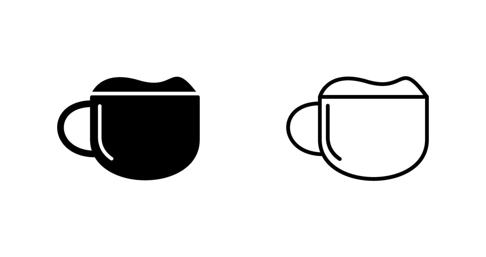 Mocha Vector Icon
