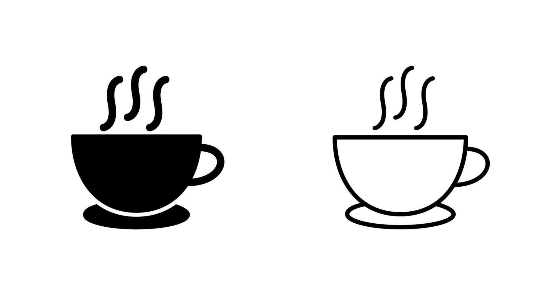 Coffee Cup I Vector Icon