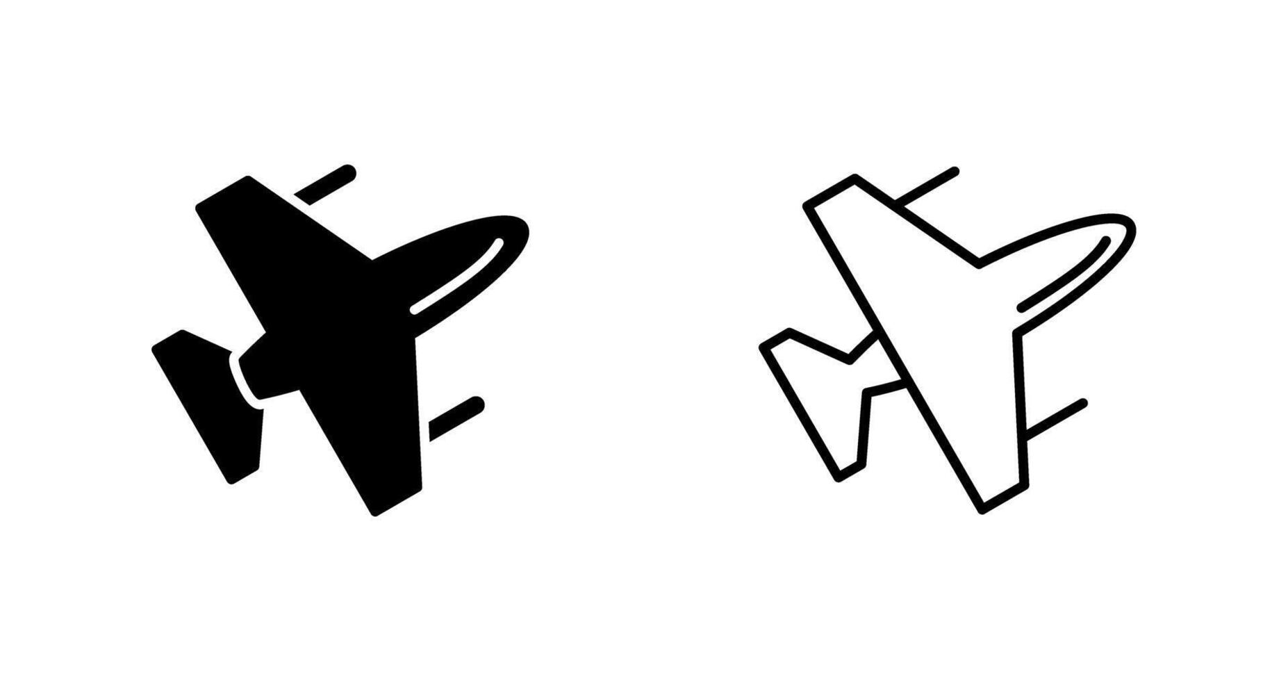 Jet Exhibit Vector Icon