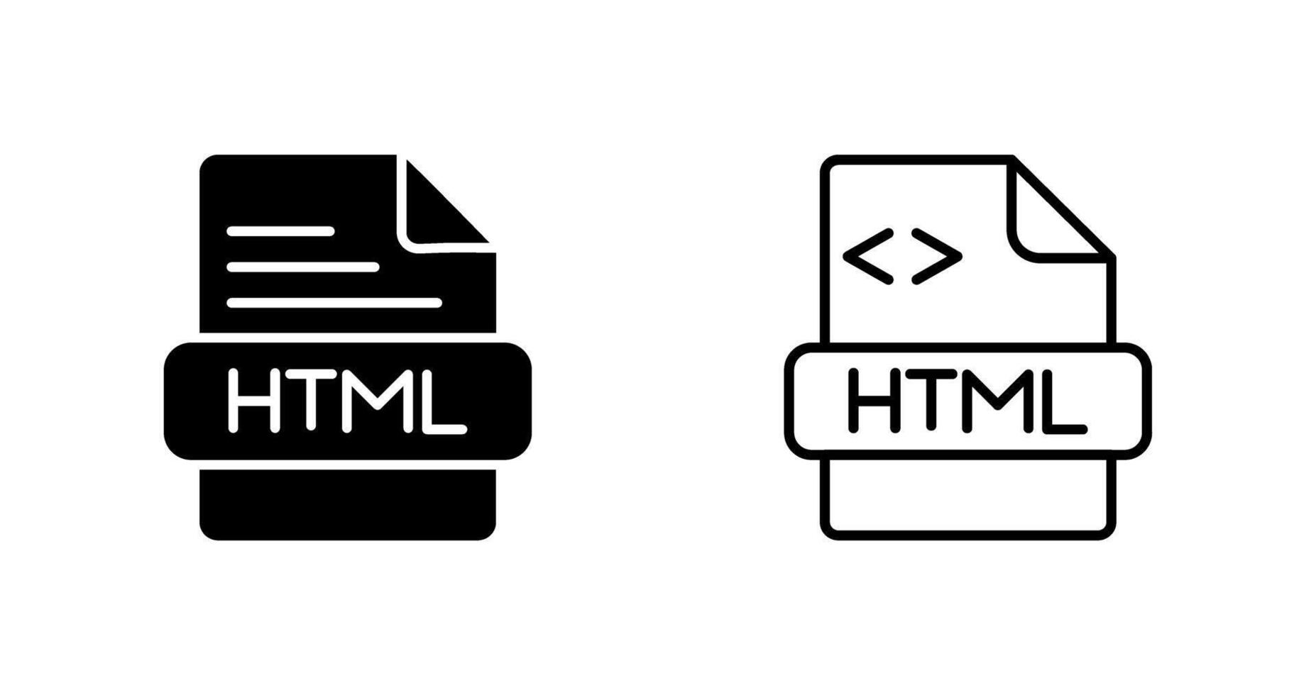 HTML Vector Icon