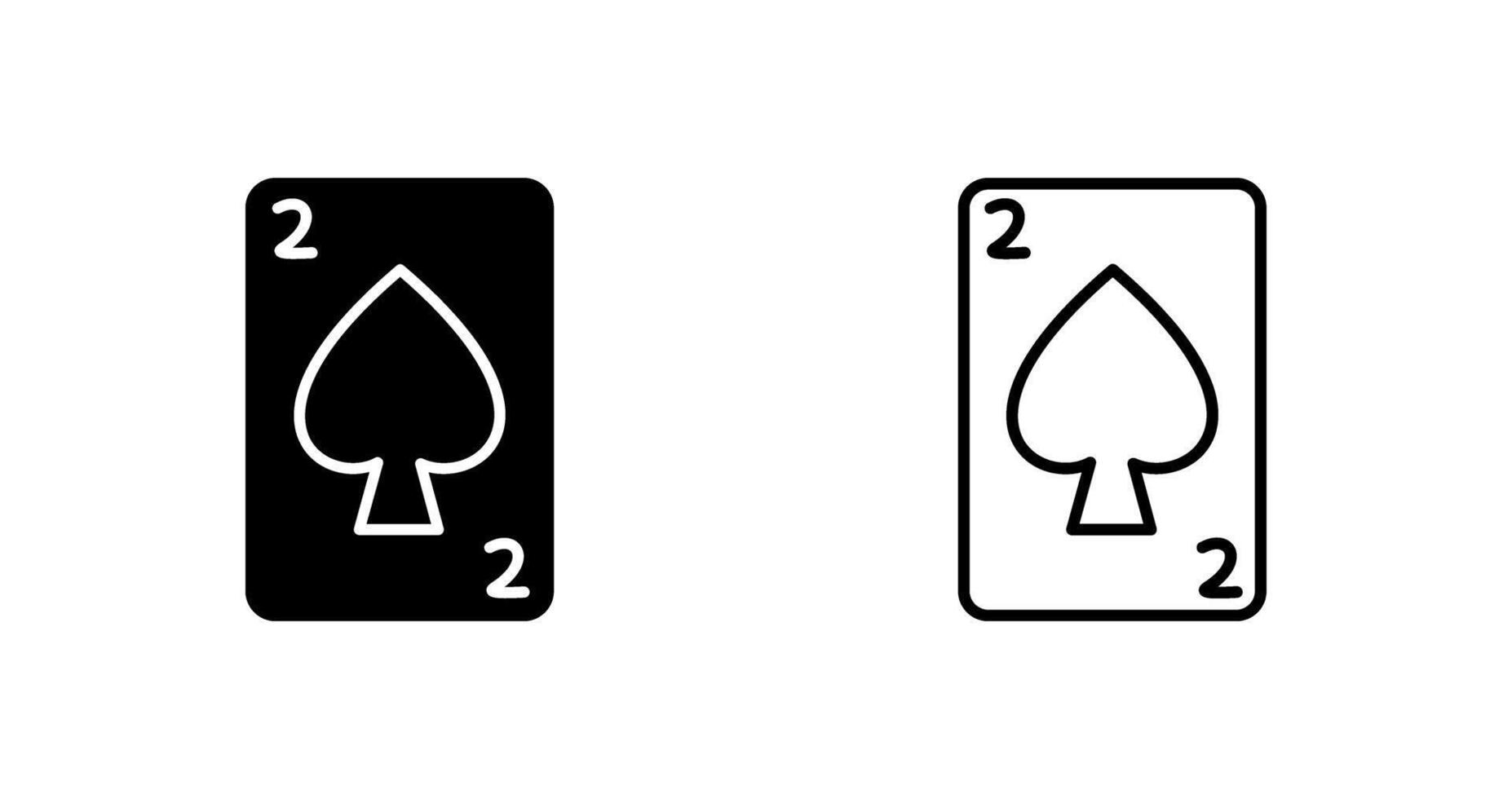 Spades Card Vector Icon