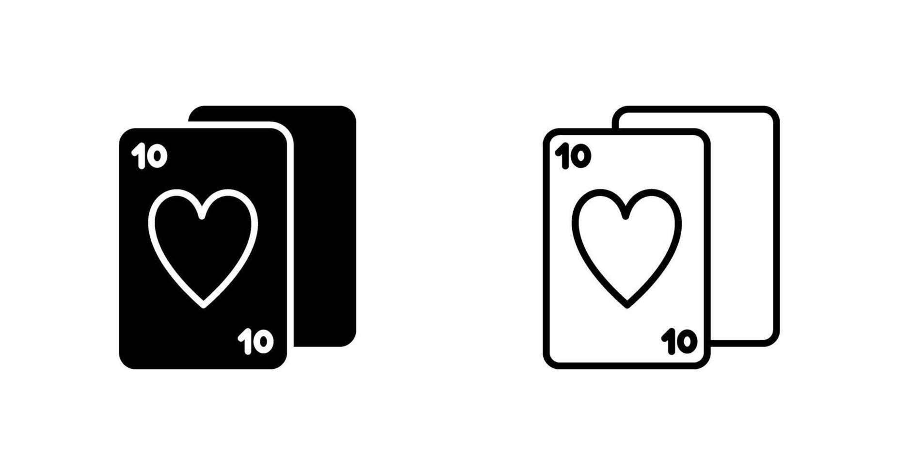 Deck of Cards Vector Icon