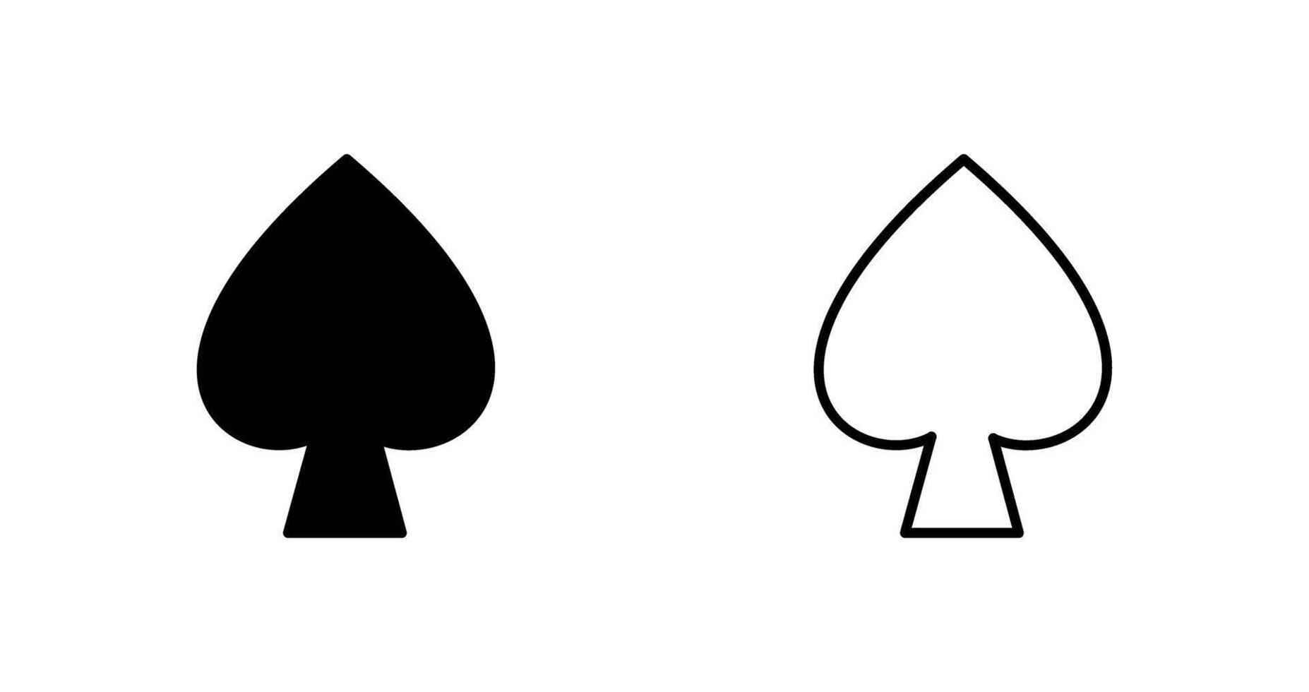Spade Vector Icon