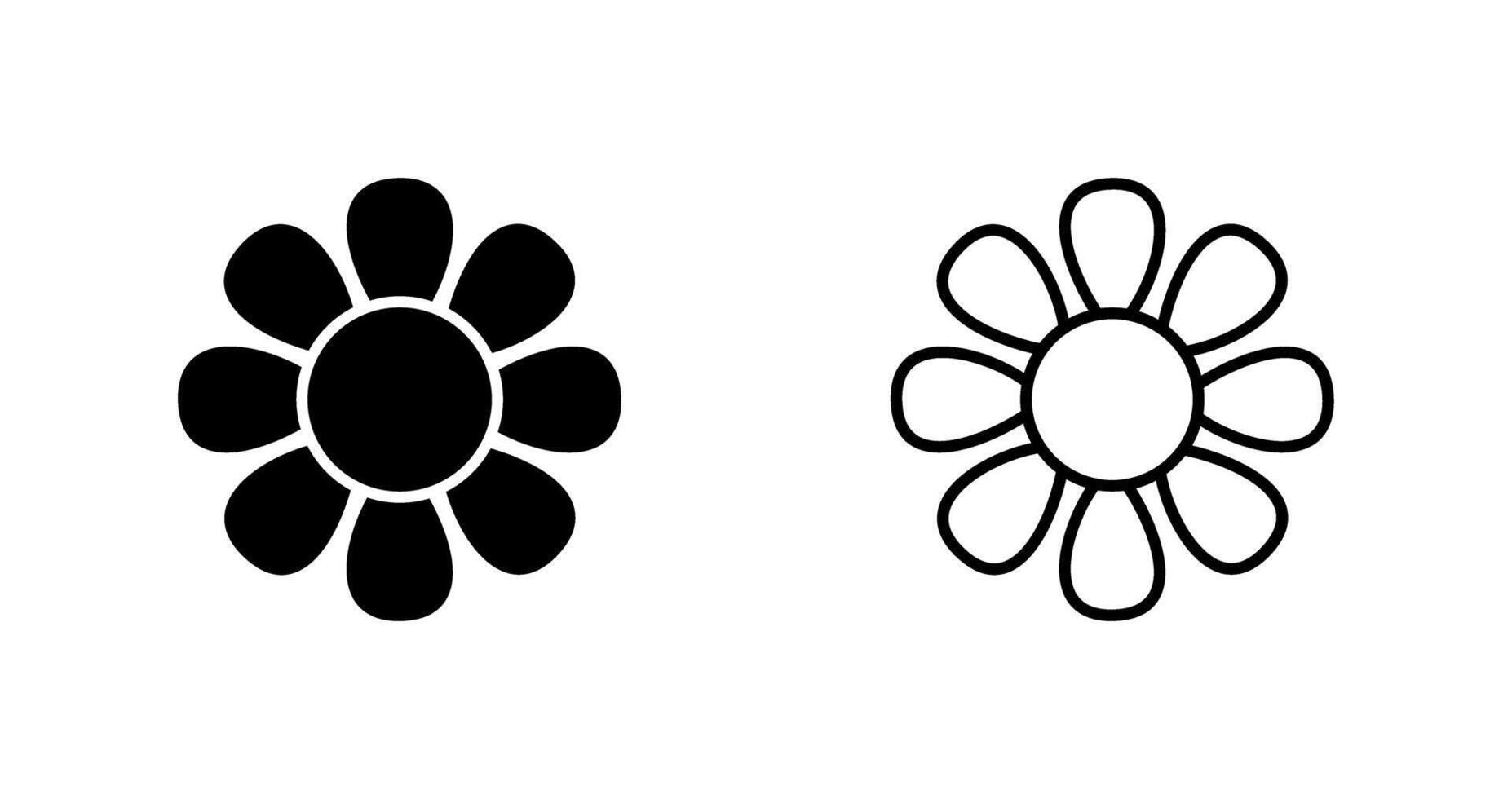 Flower Vector Icon