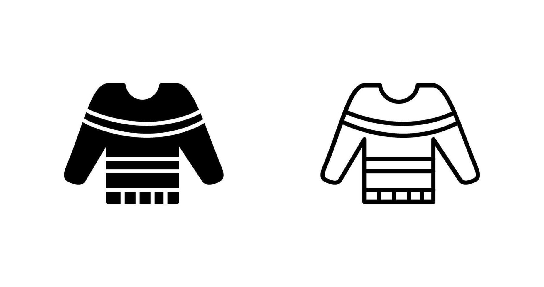 Sweater Vector Icon