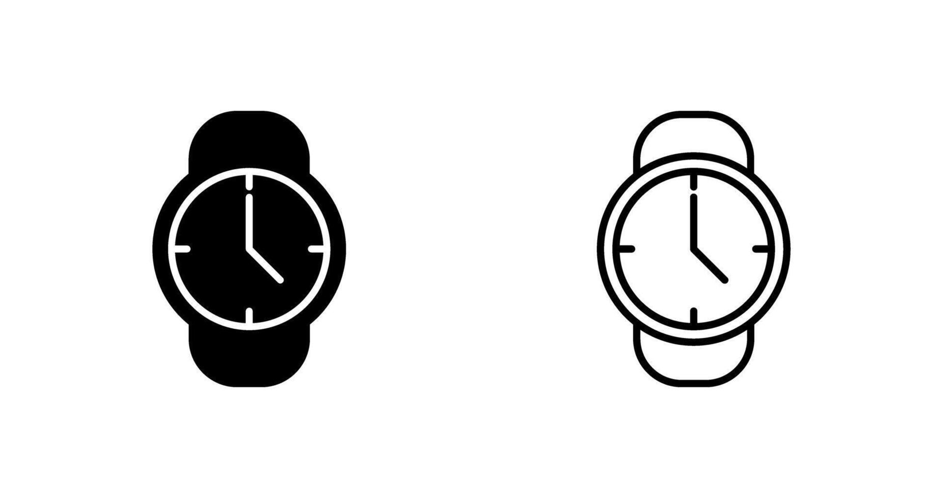 Watch Vector Icon