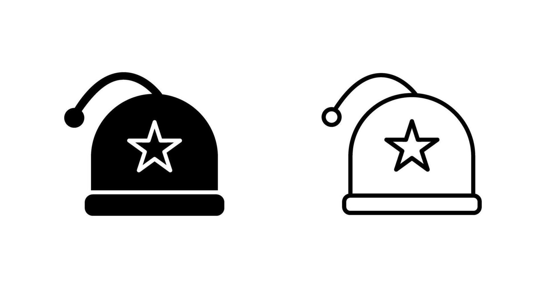 Christmas Cap Vector Icon