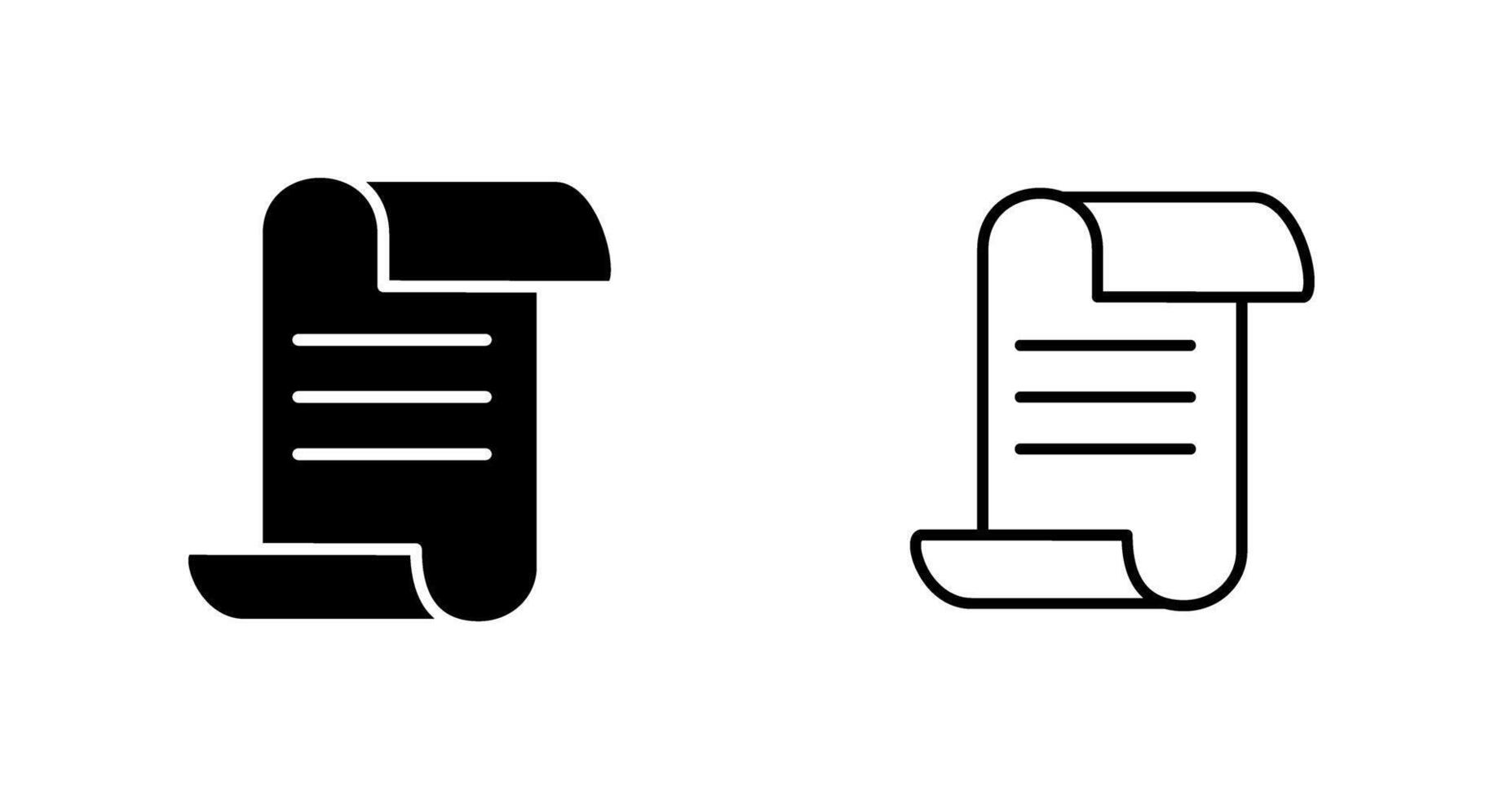 Sheet Vector Icon
