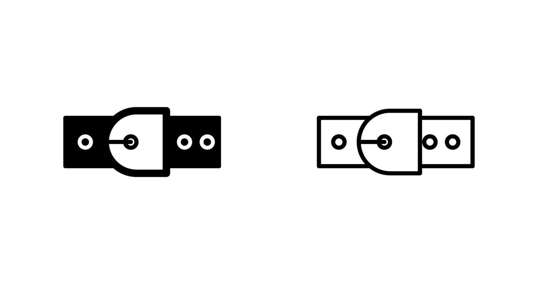 Belt Vector Icon