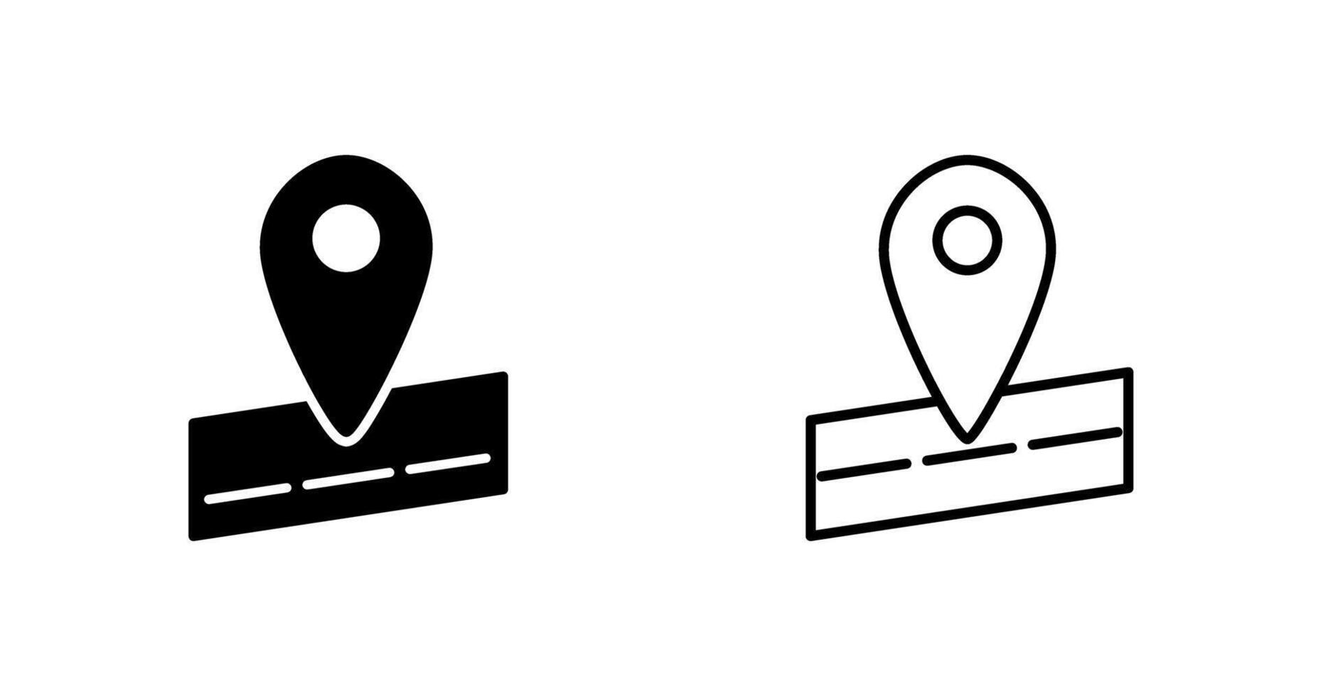 Map Location Vector Icon