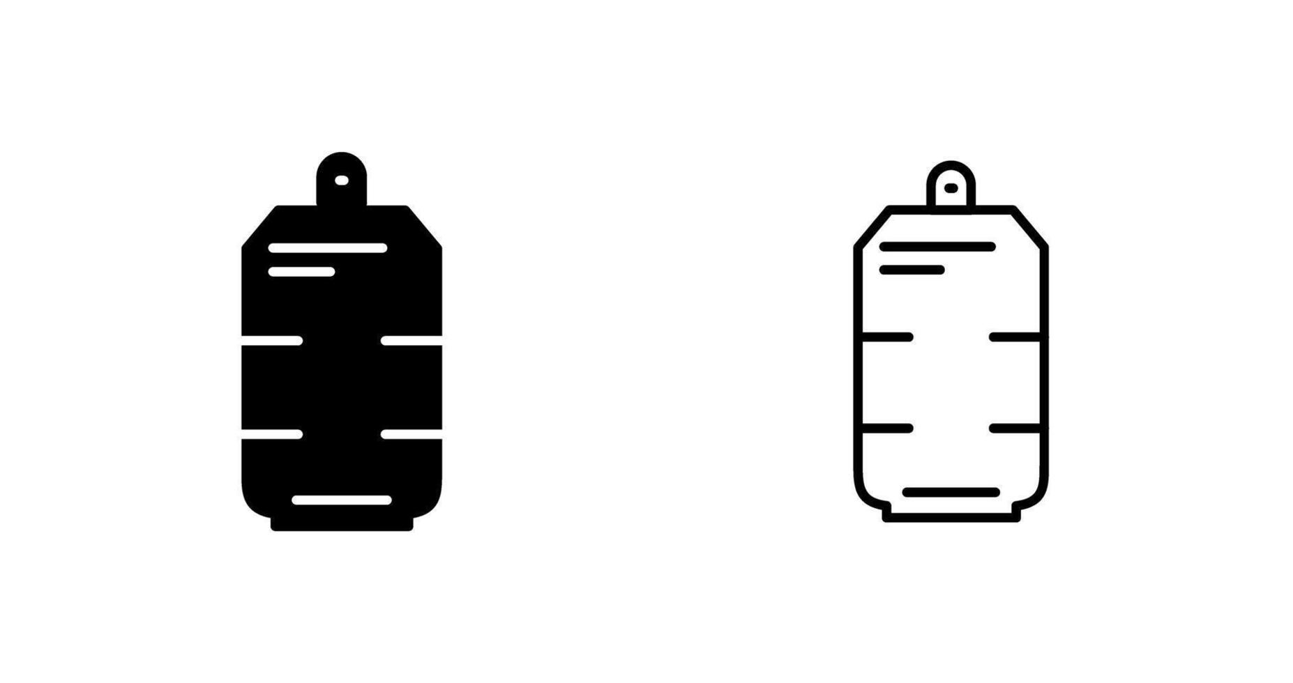 Beer Can I Vector Icon