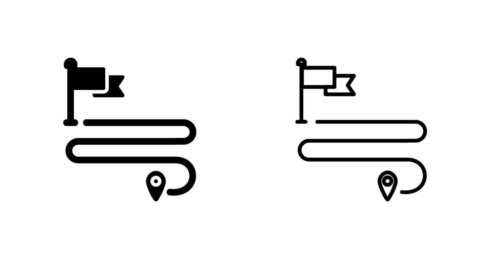 Route III Vector Icon