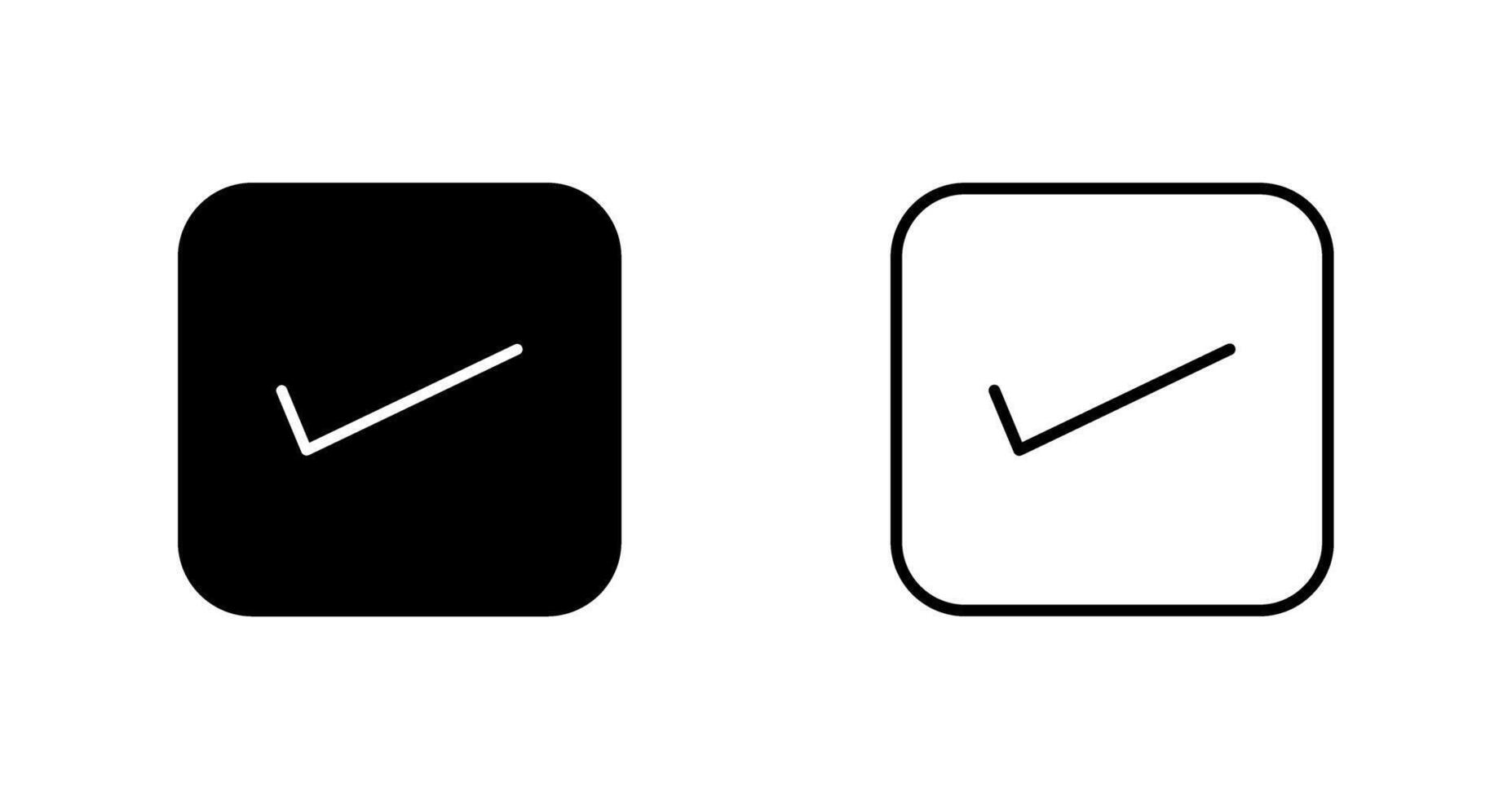 Checkbox Vector Icon