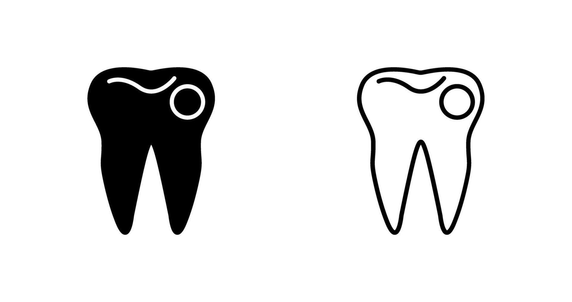 Tooth Vector Icon