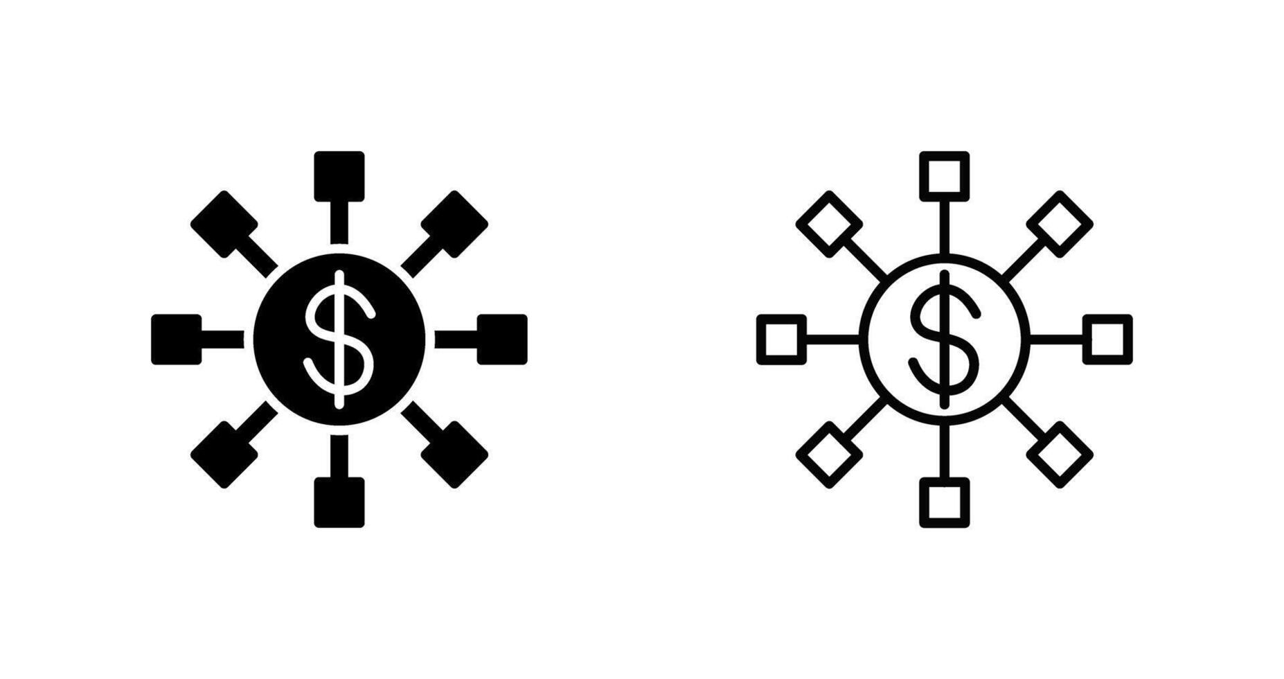 Marketing Affiliate Vector Icon