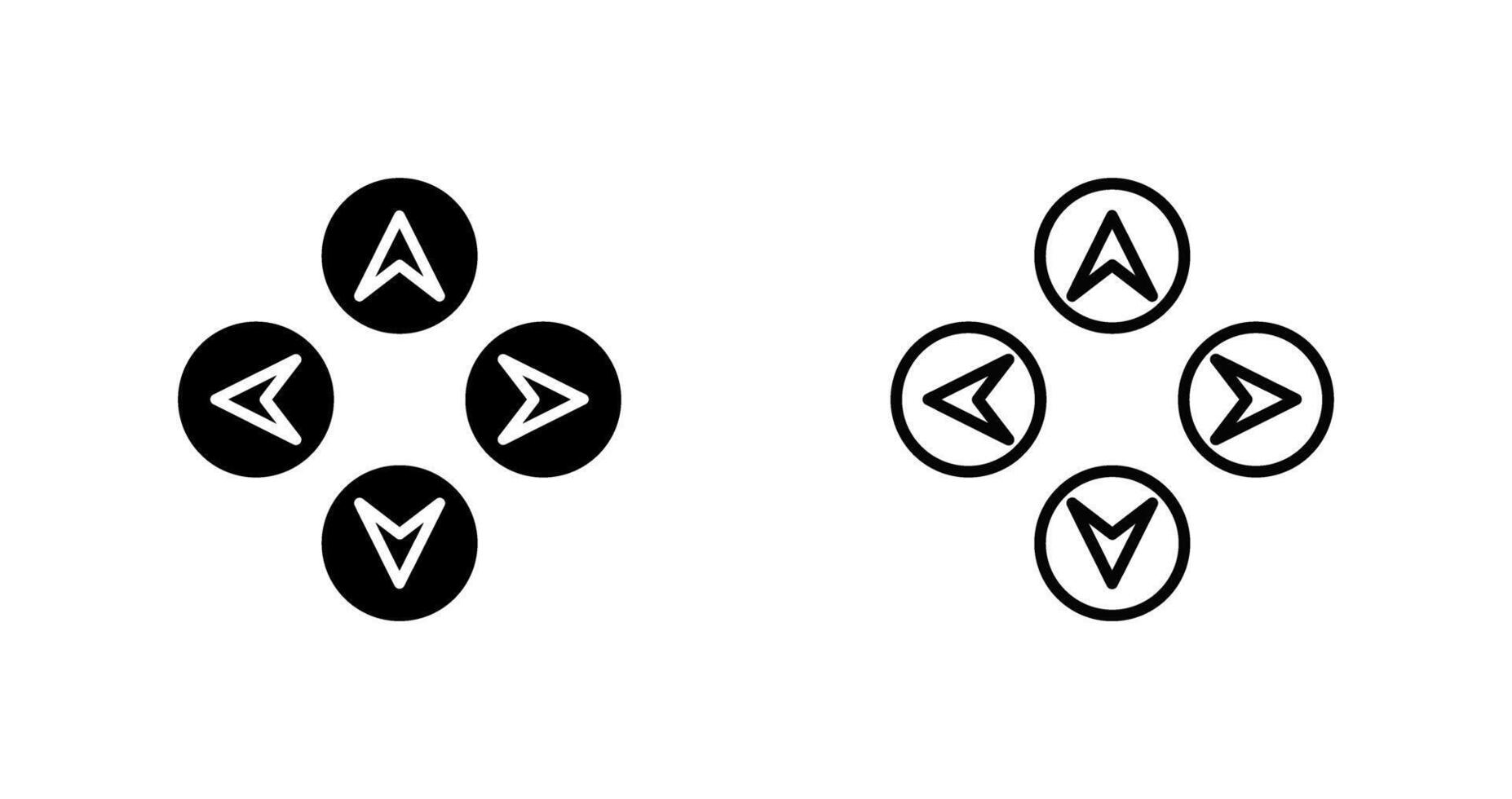 Arrow Directions Vector Icon