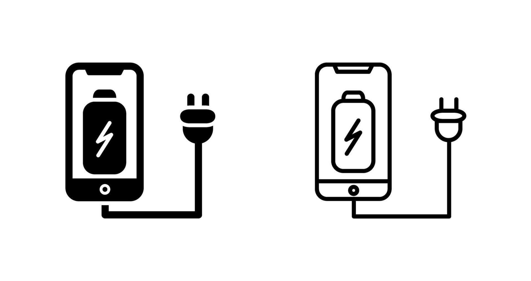 Cell and Plug Vector Icon