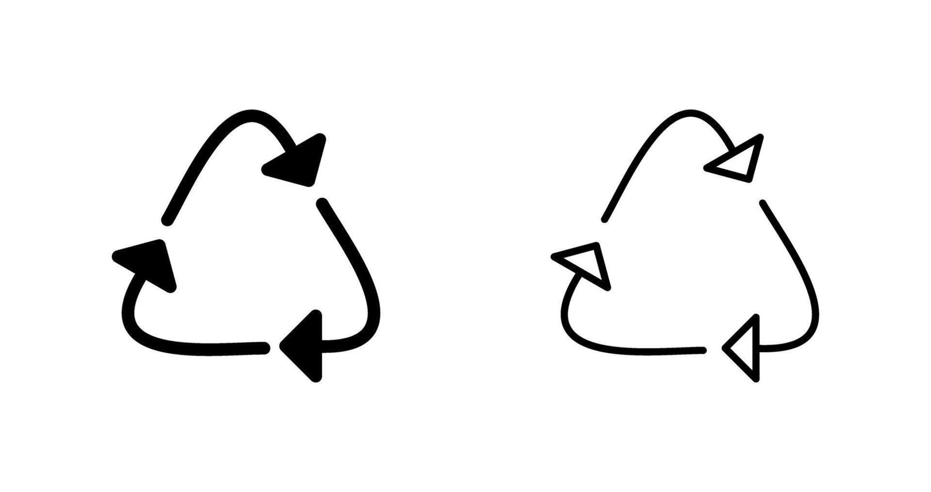 Recycle Vector Icon