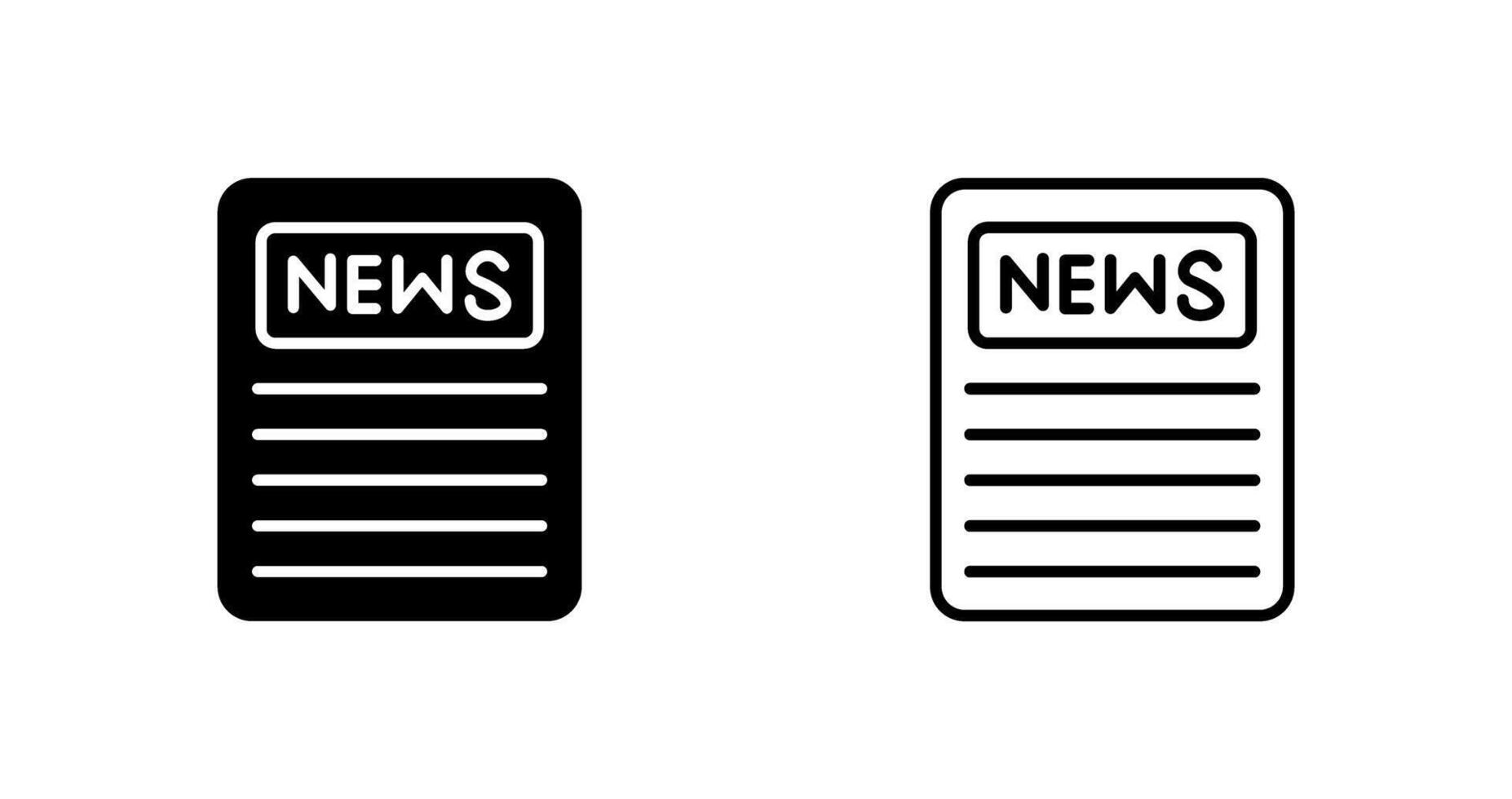 Press Releases Vector Icon