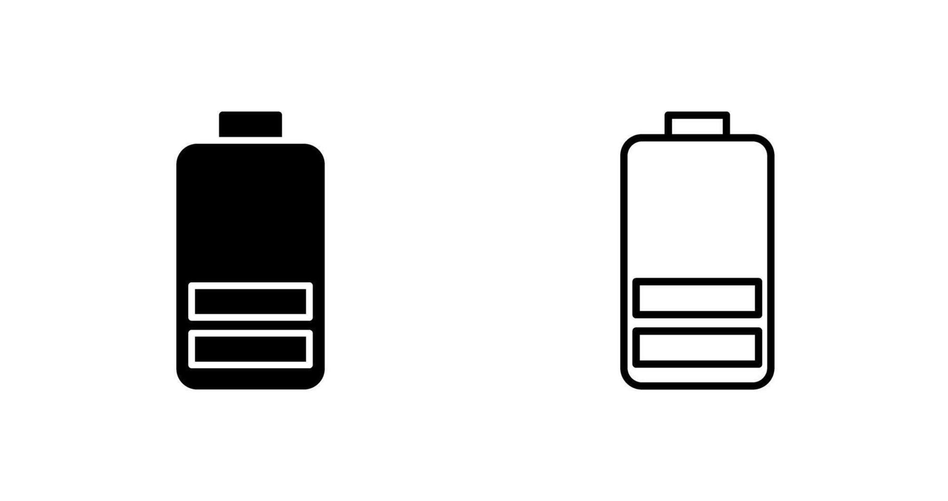 Battery Vector Icon