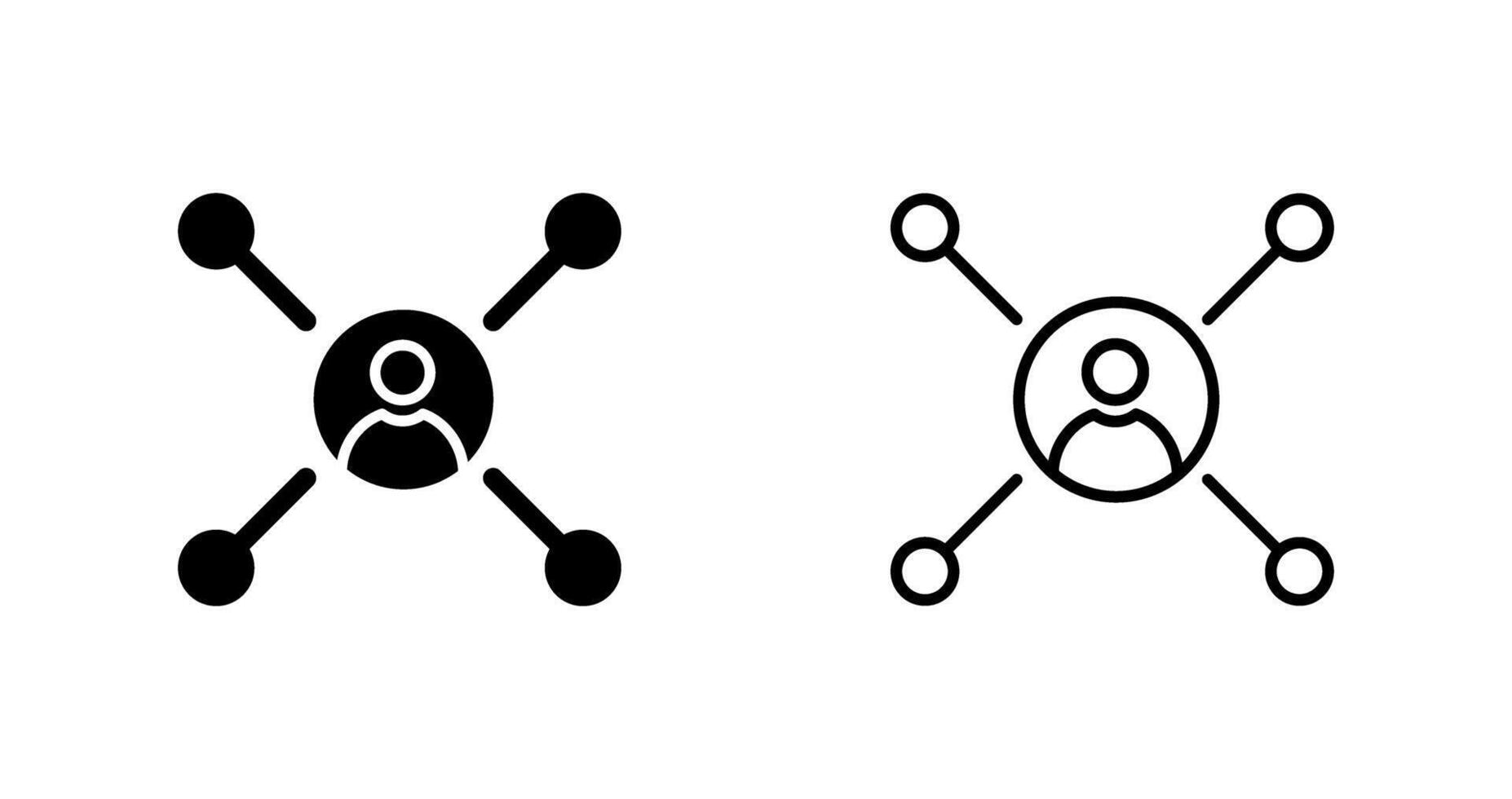 Networks Vector Icon