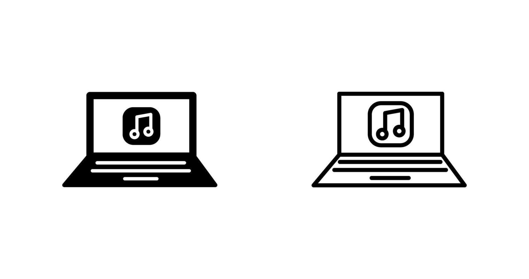 Play Music Vector Icon