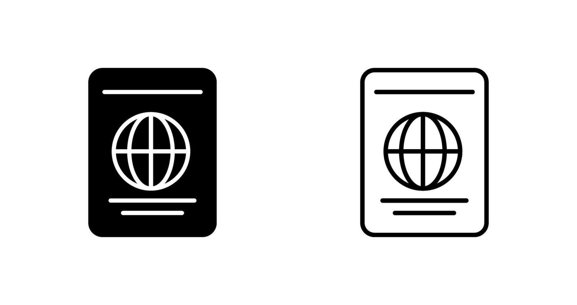 Passport Vector Icon