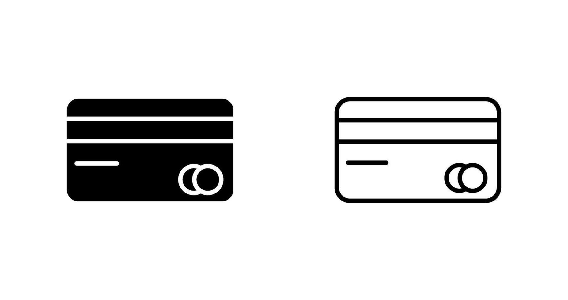 Credit Card Vector Icon