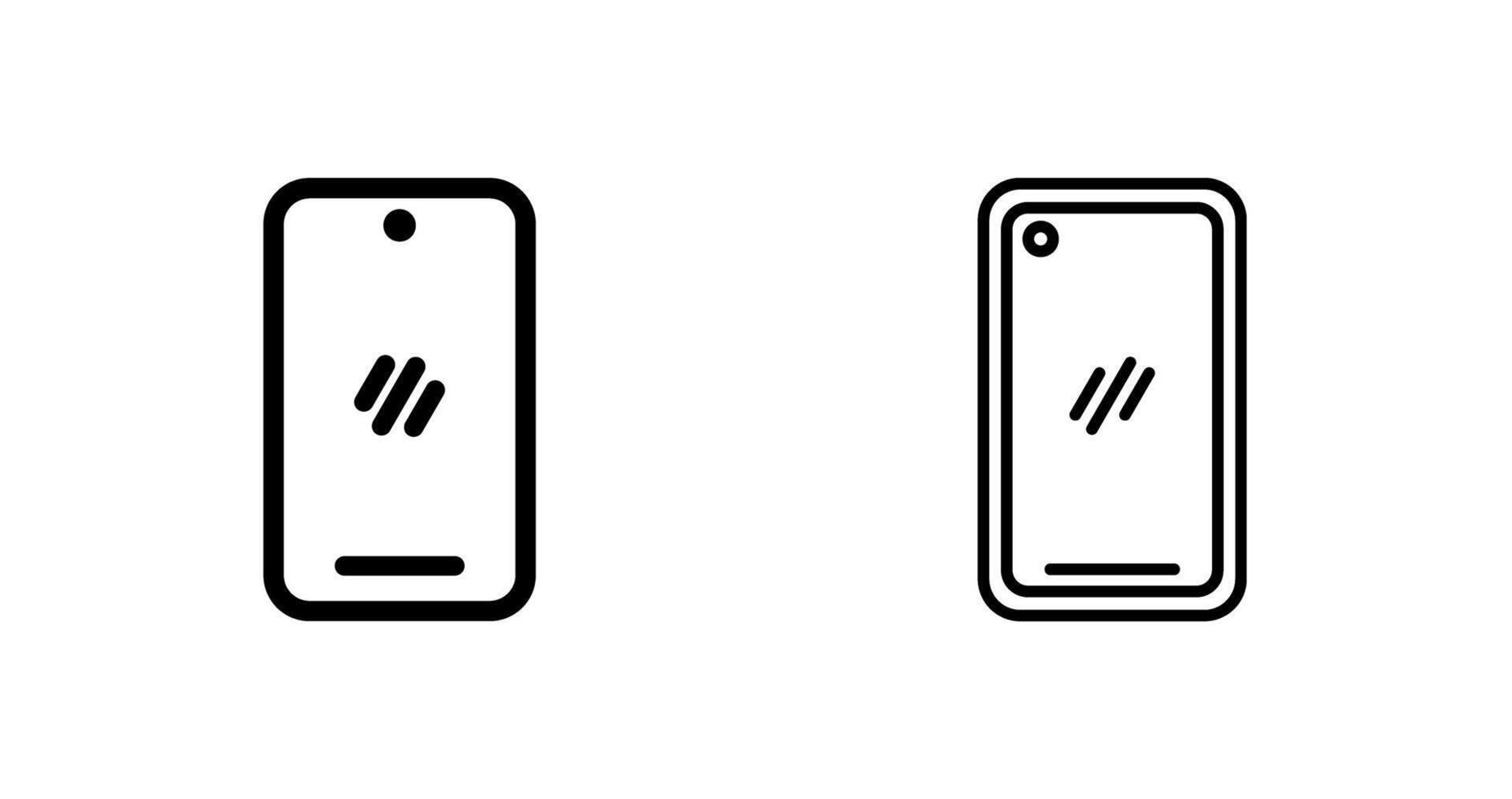 Cell Phone Vector Icon