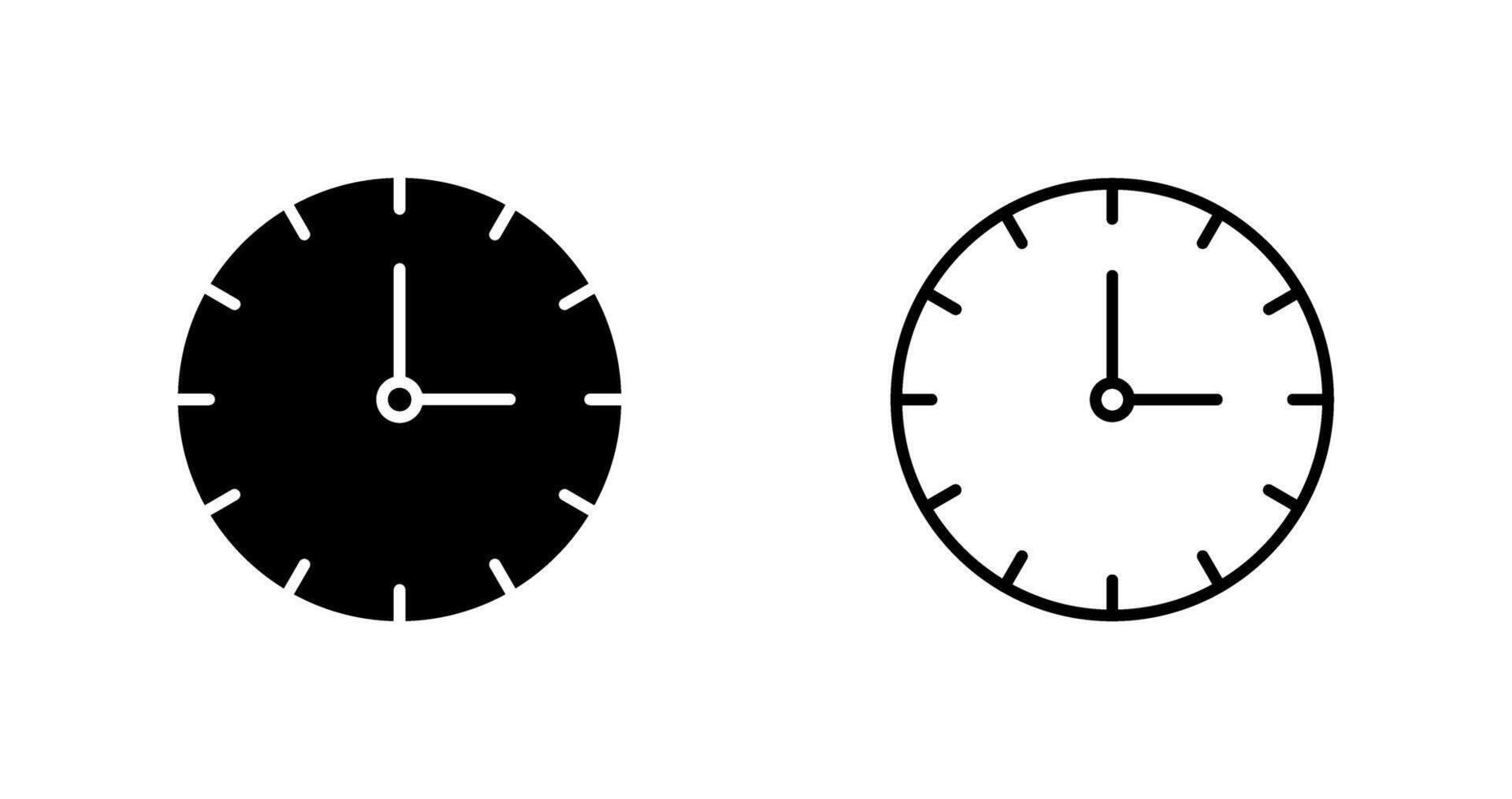 Time Vector Icon