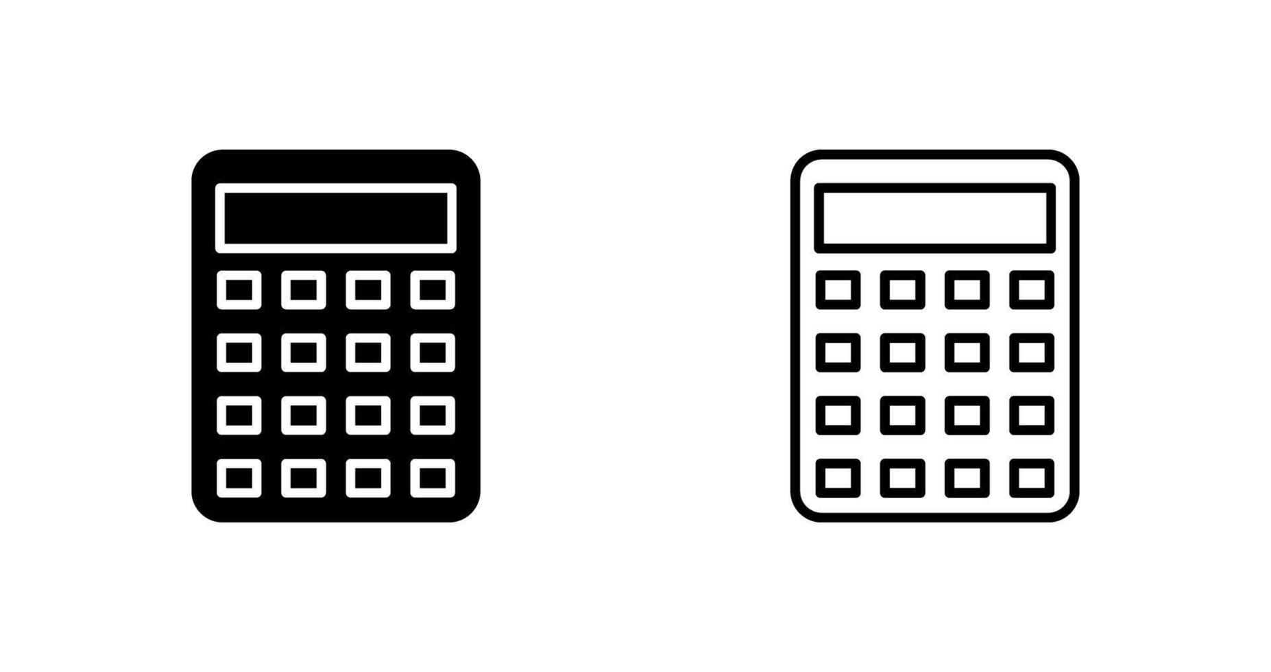 Calculator Vector Icon