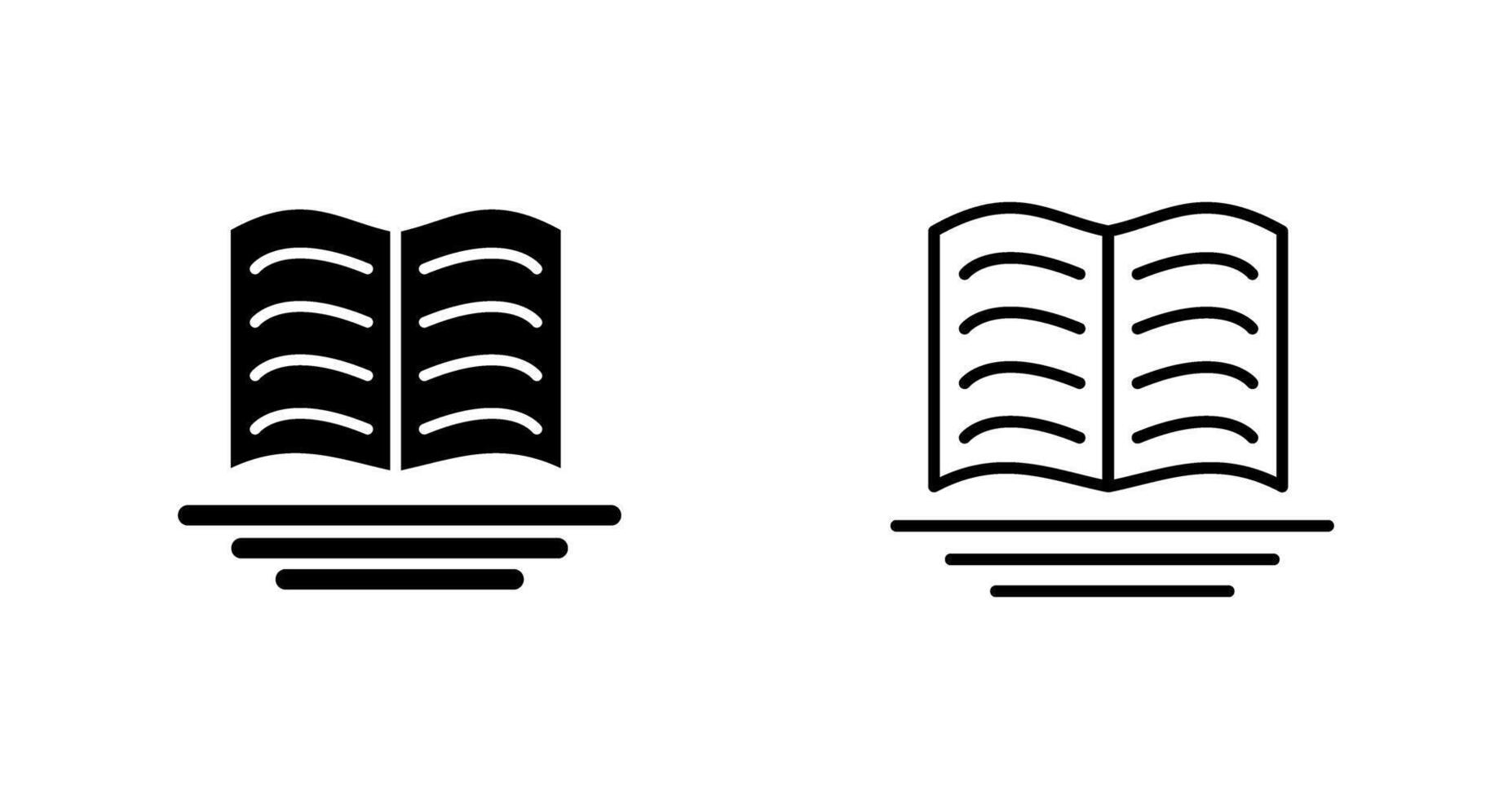 Book Vector Icon