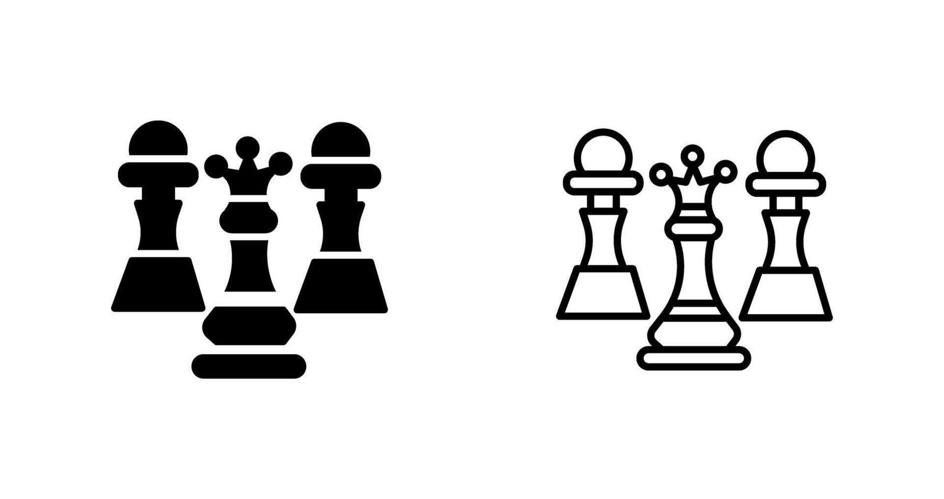 Chess Vector Icon