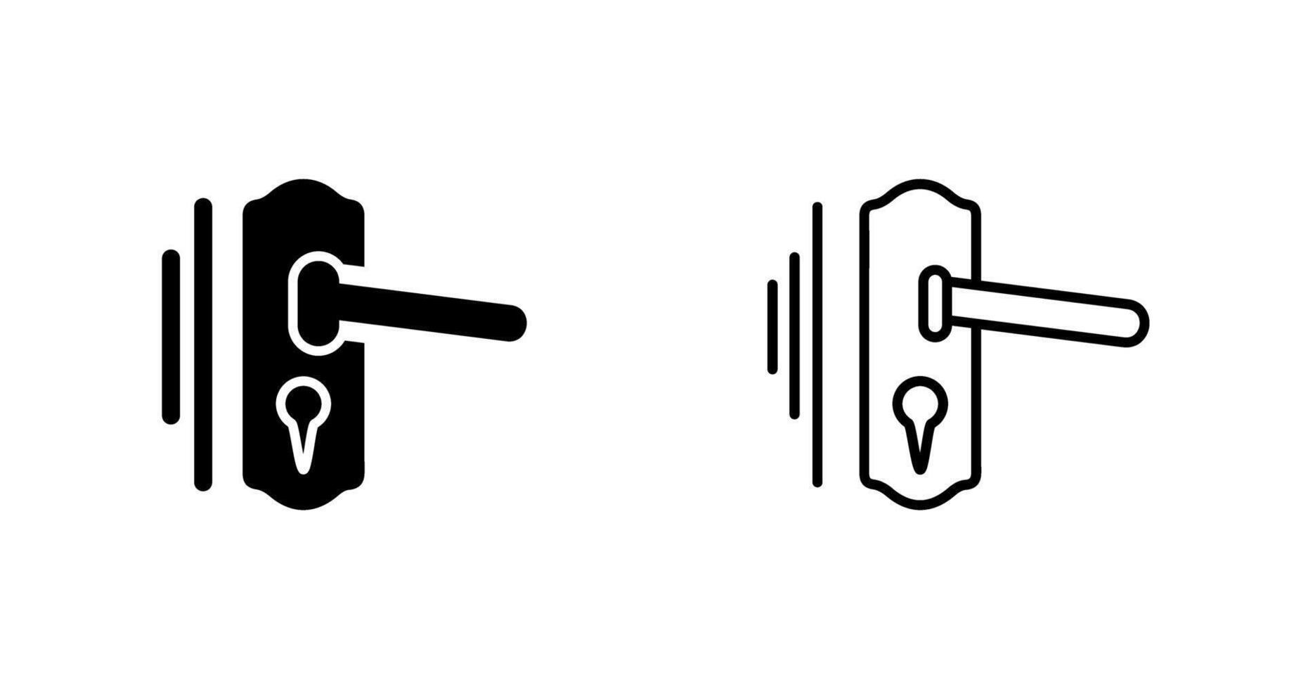 Handle Vector Icon