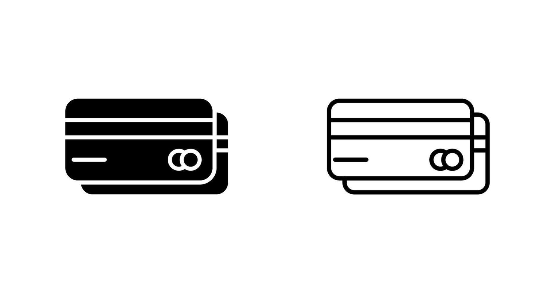 Credit Card Vector Icon