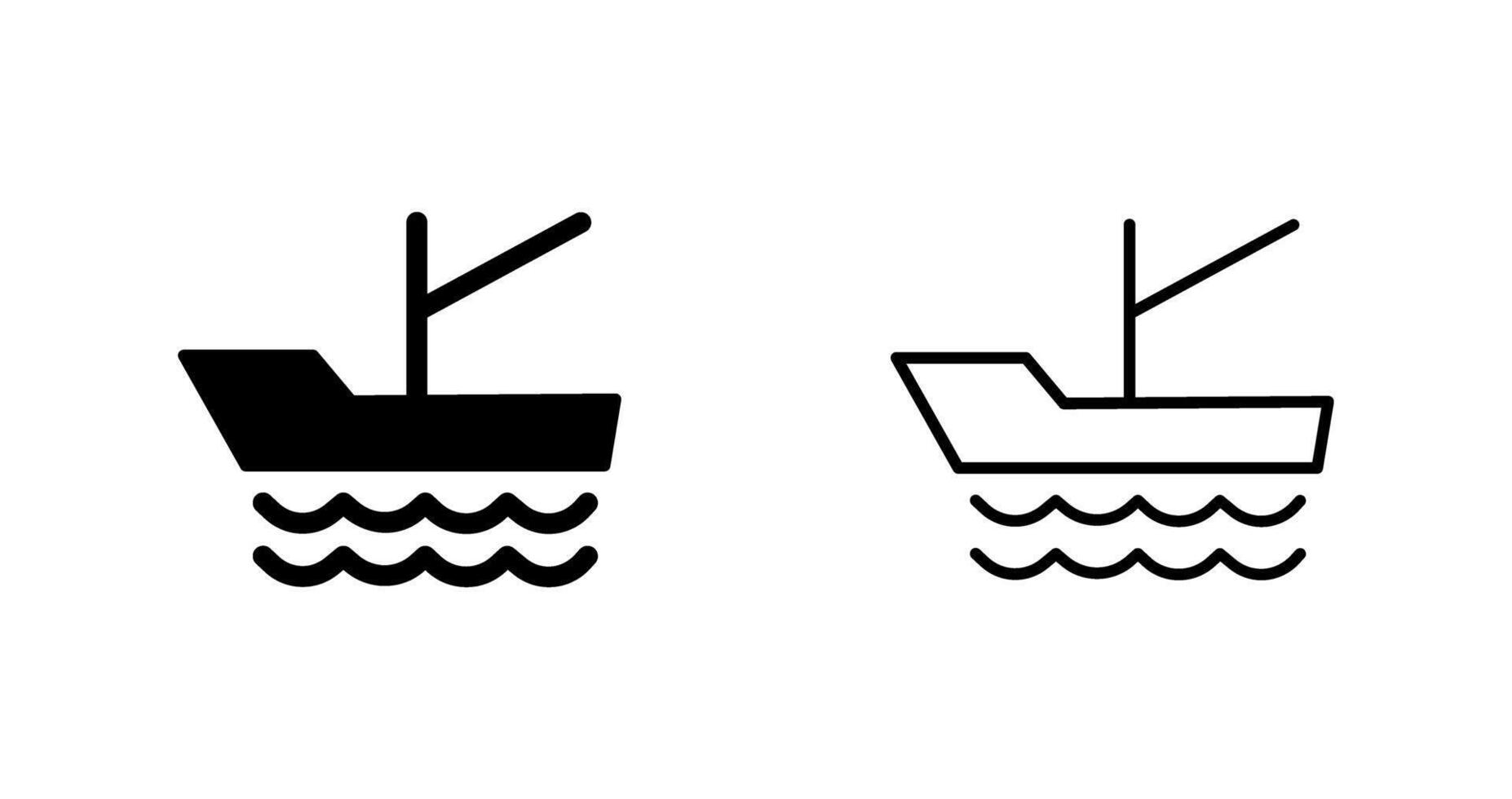 Ship Vector Icon