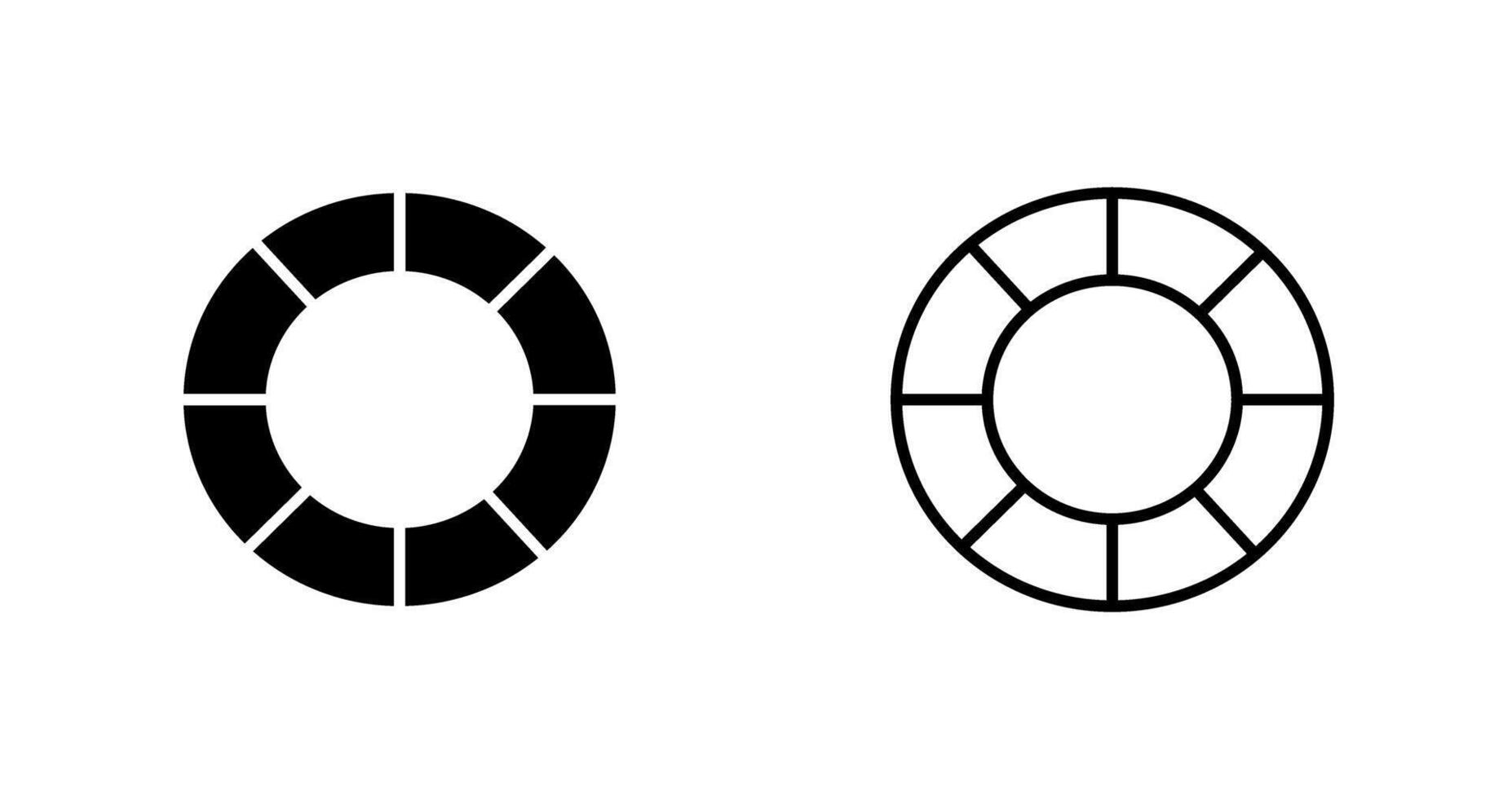 Life Preserver Vector Icon