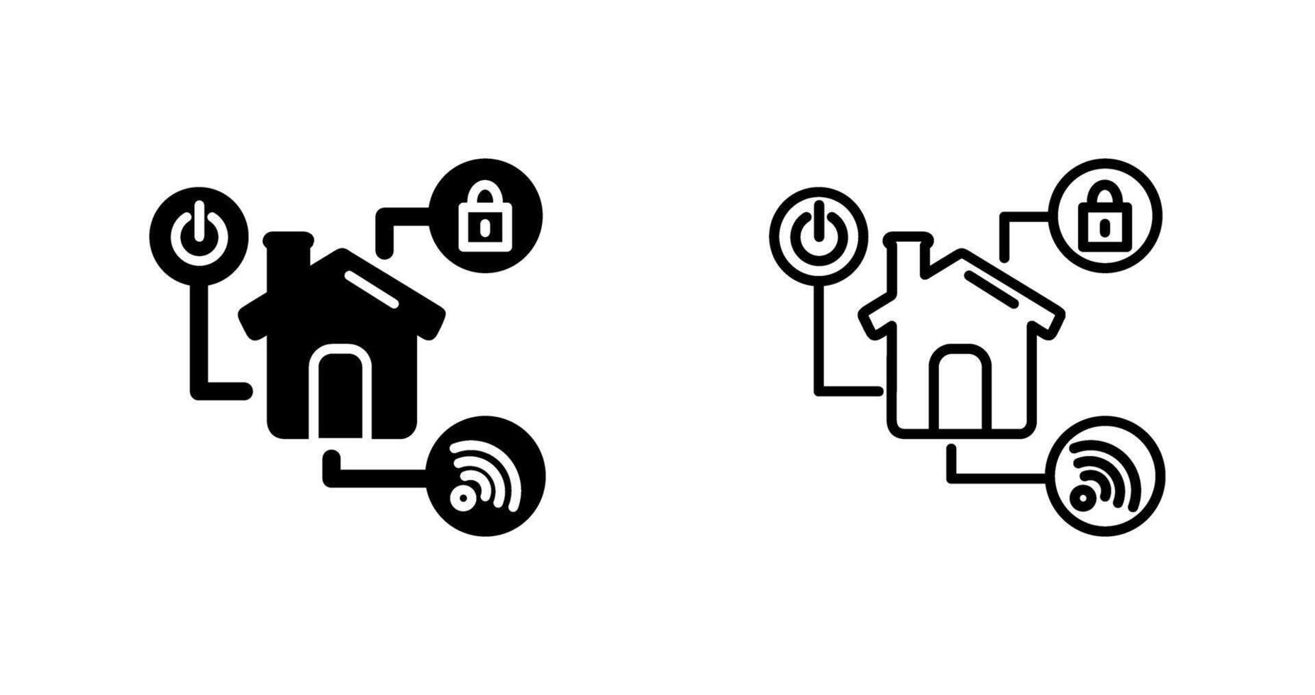 Smarthome Vector Icon