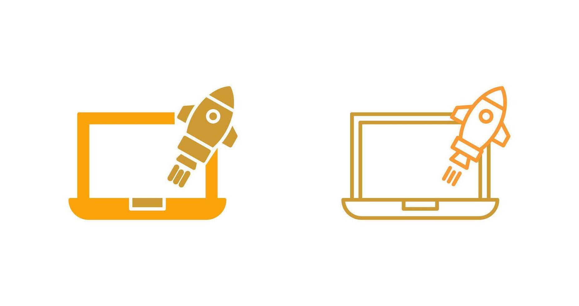 Launch Vector Icon