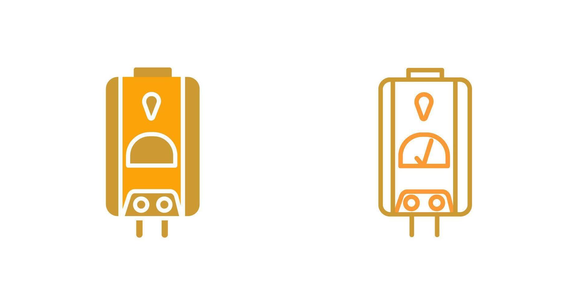 Water Boiler Vector Icon
