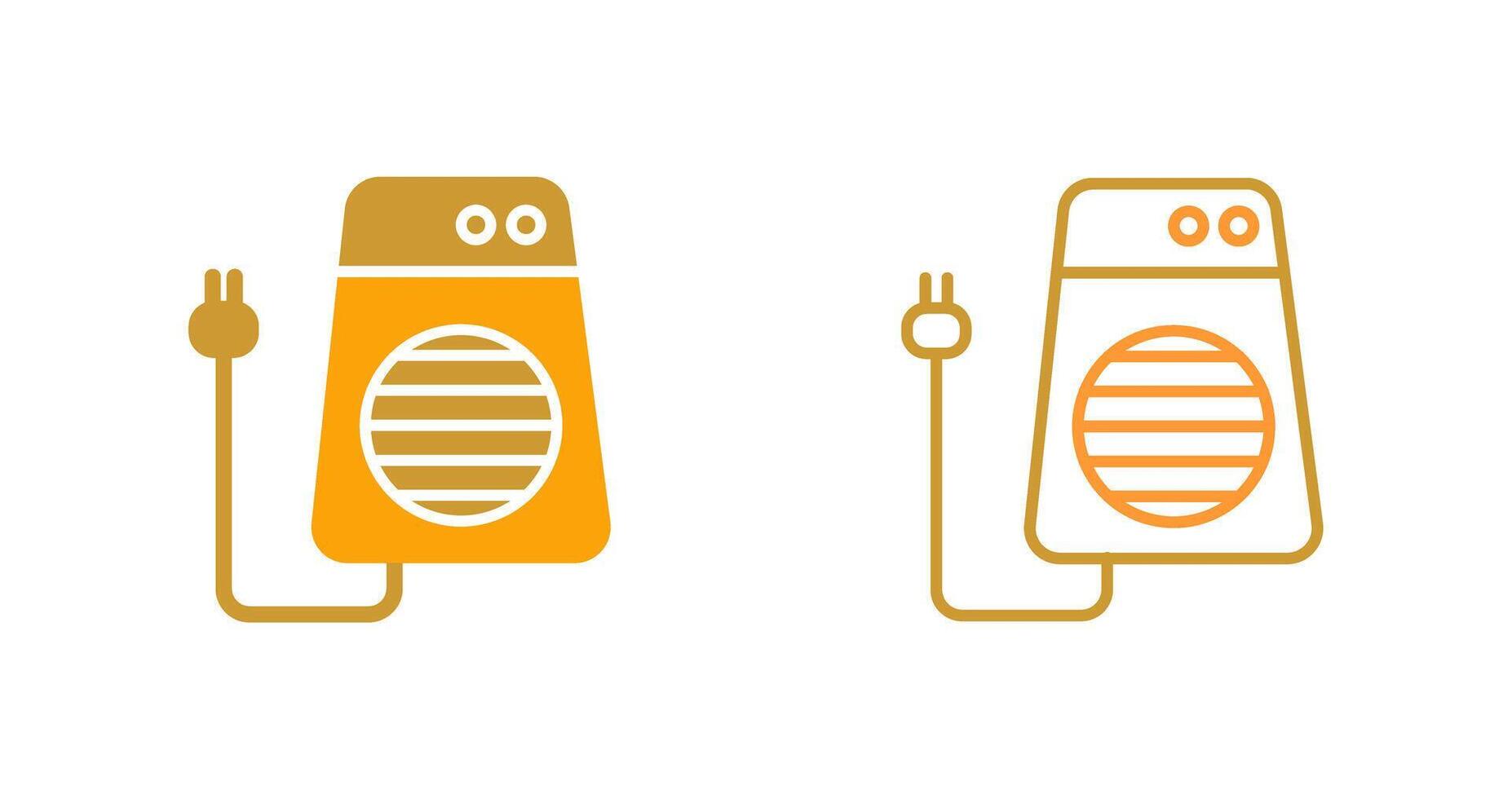 Air Humidifier Vector Icon