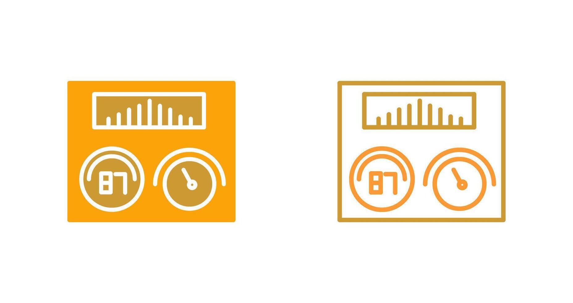 Thermoregulator Vector Icon