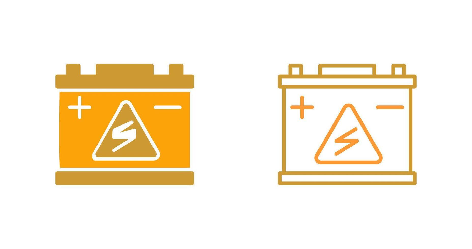 Accumulator Vector Icon