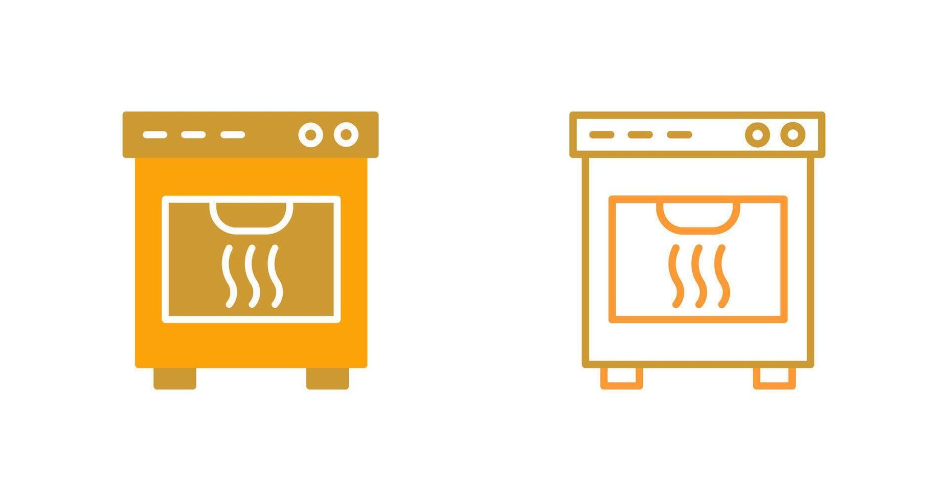 Oven Vector Icon
