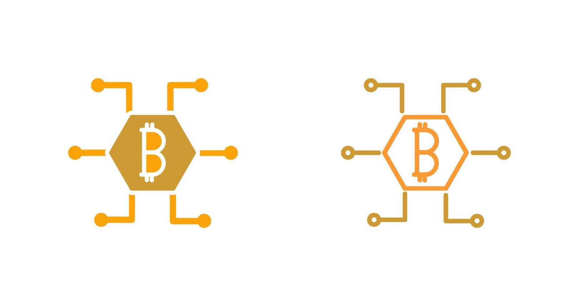 Bitcoin Vector Icon