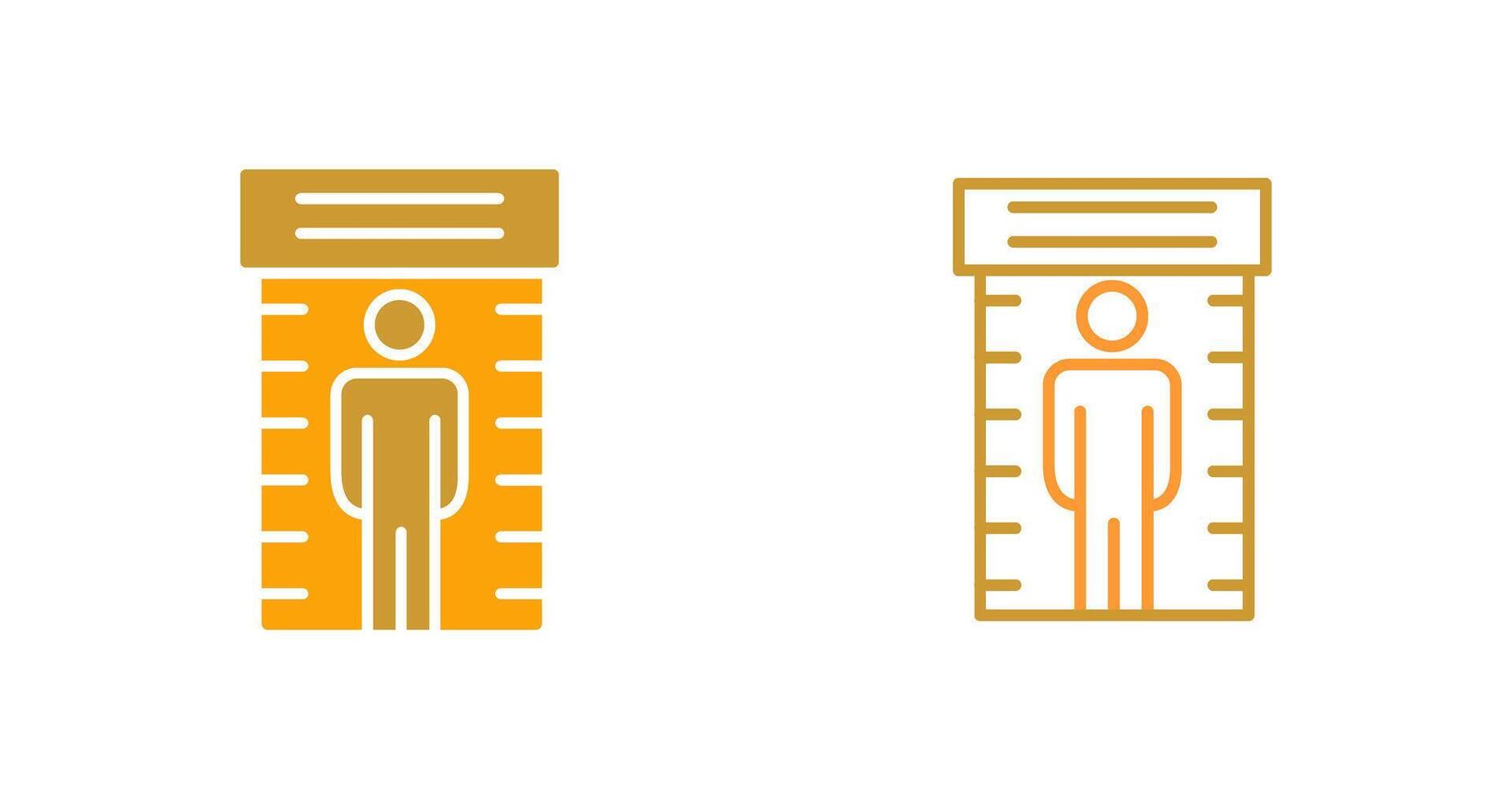 Metal Detector Vector Icon
