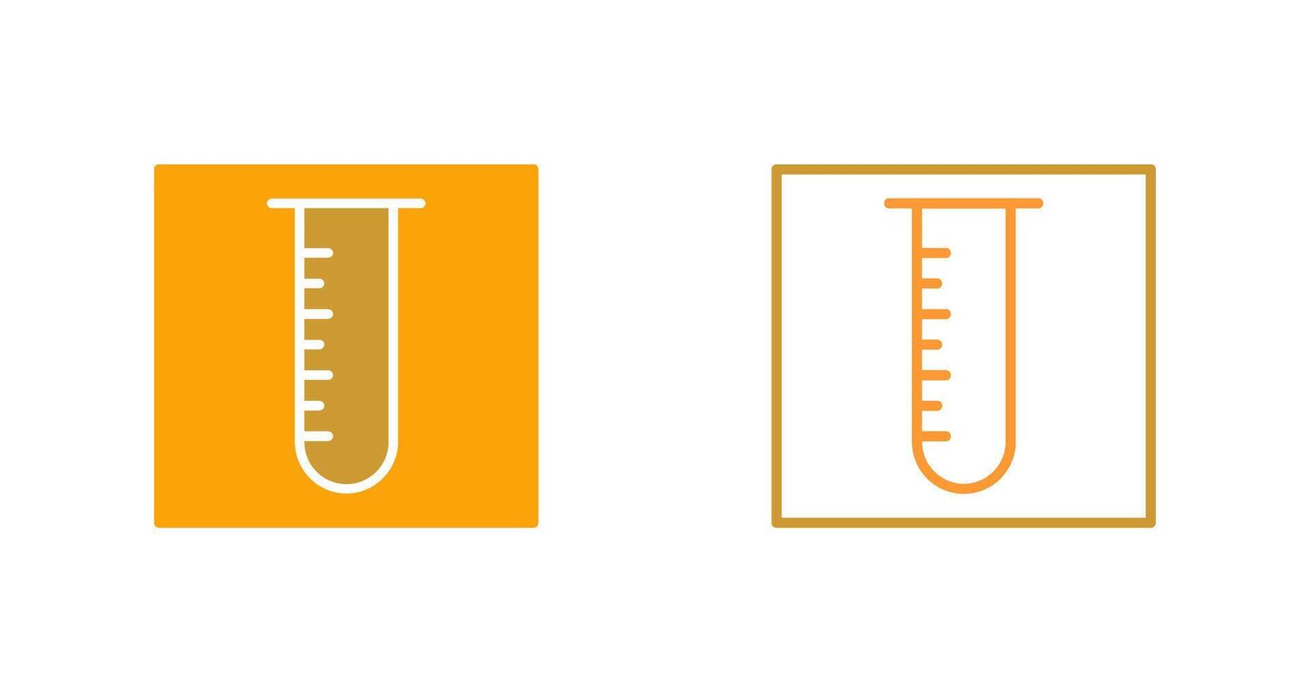 Tube Vector Icon