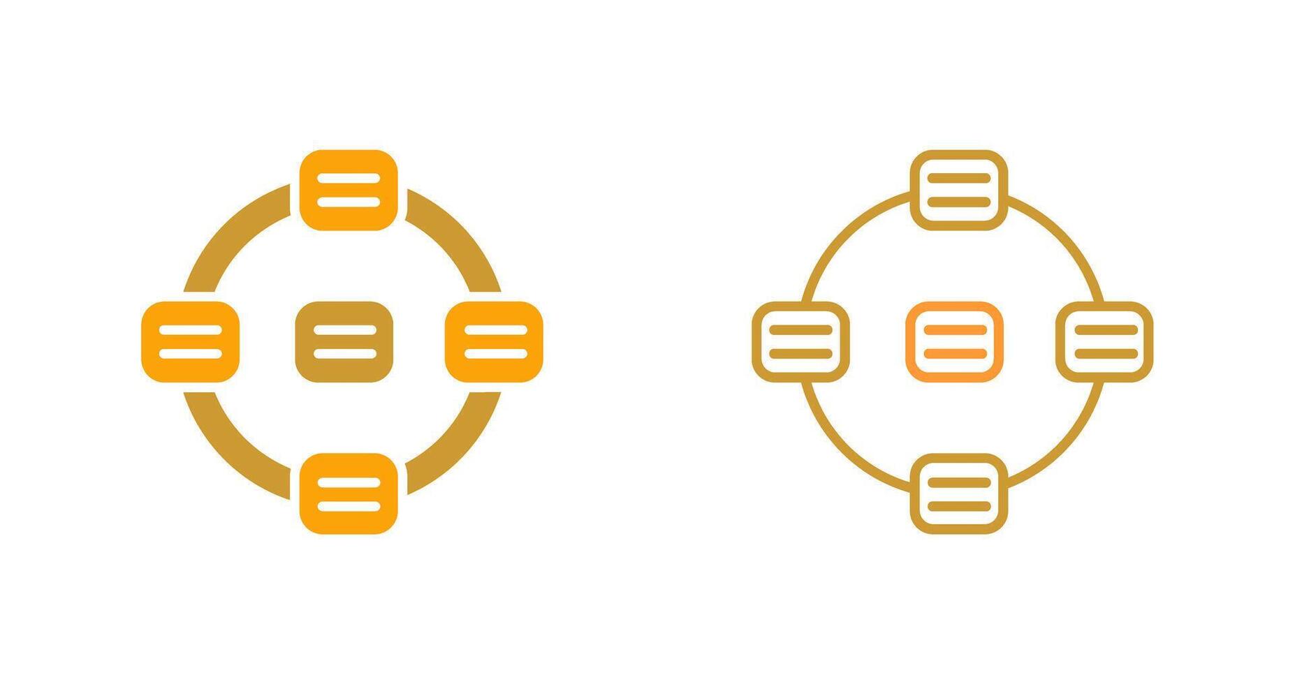 estrategia consulta vector icono