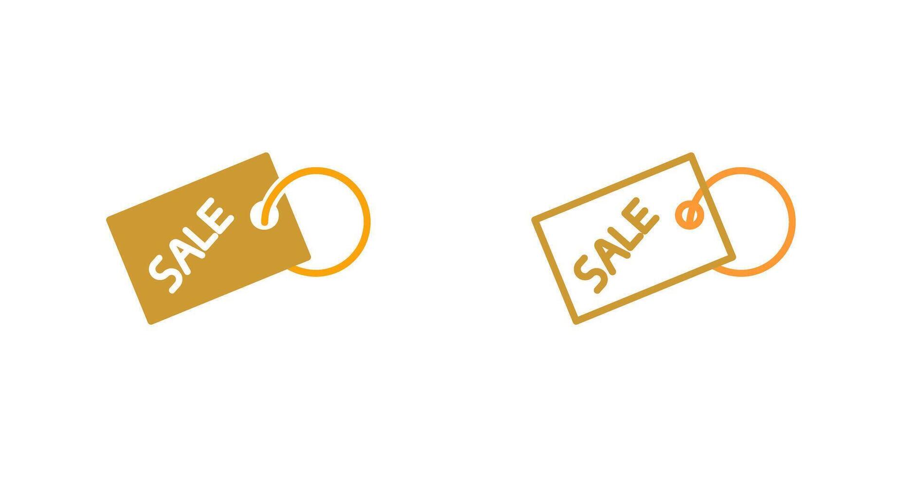 Sale Sign Vector Icon
